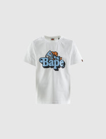 KIDS SHARK MILO ON BAPE TEE