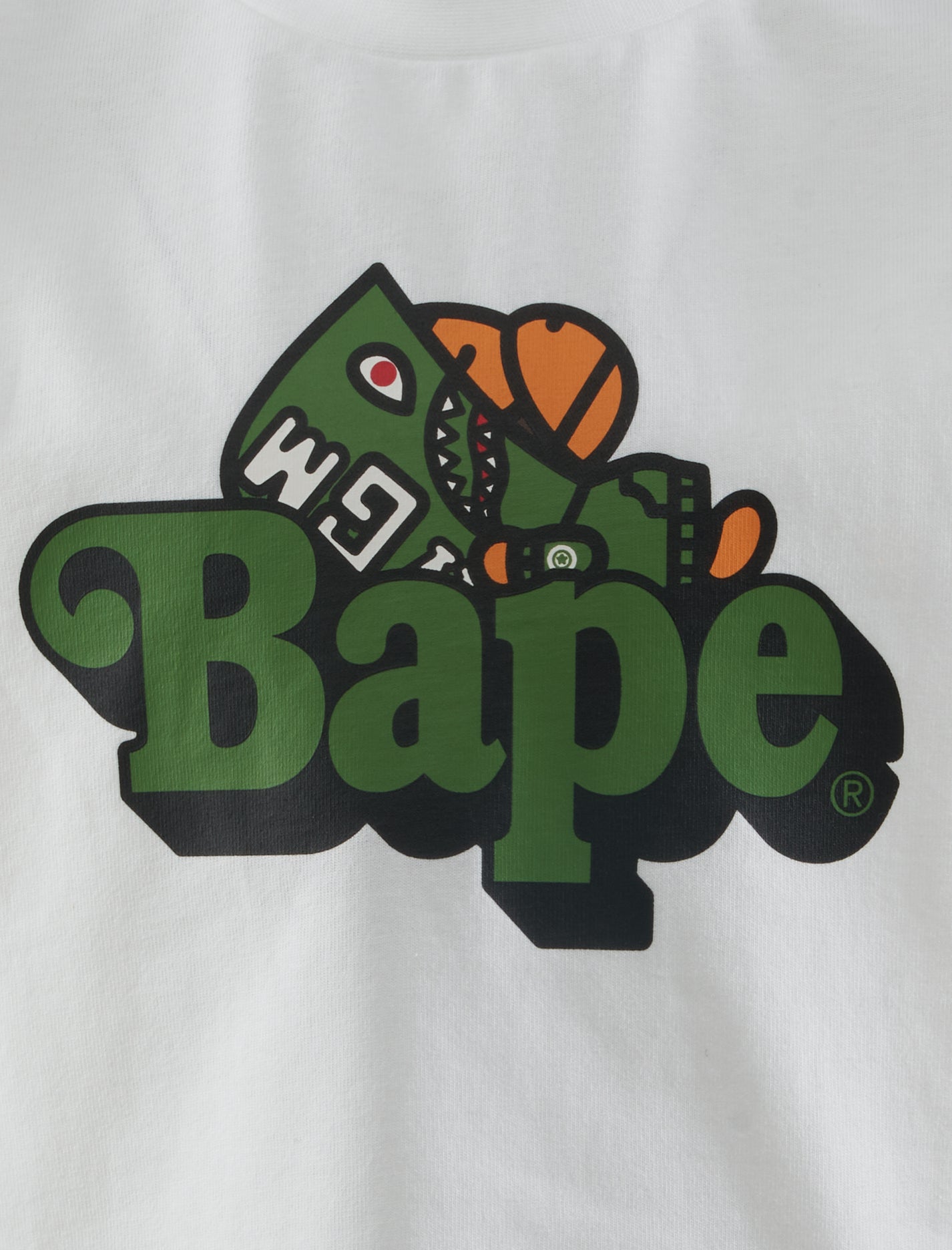KIDS SHARK MILO ON BAPE TEE