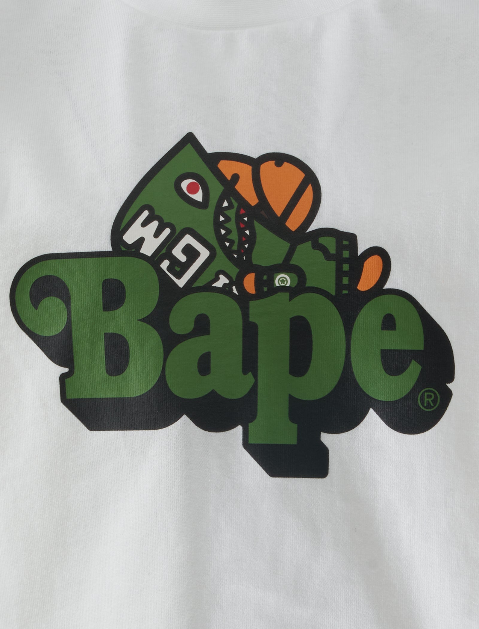 KIDS SHARK MILO ON BAPE TEE