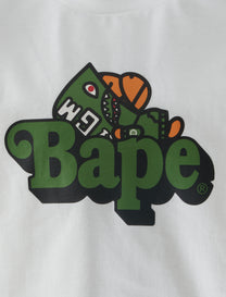 KIDS SHARK MILO ON BAPE TEE