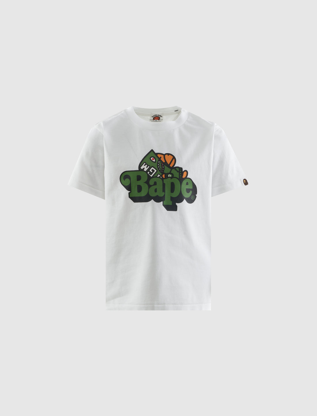 KIDS SHARK MILO ON BAPE TEE
