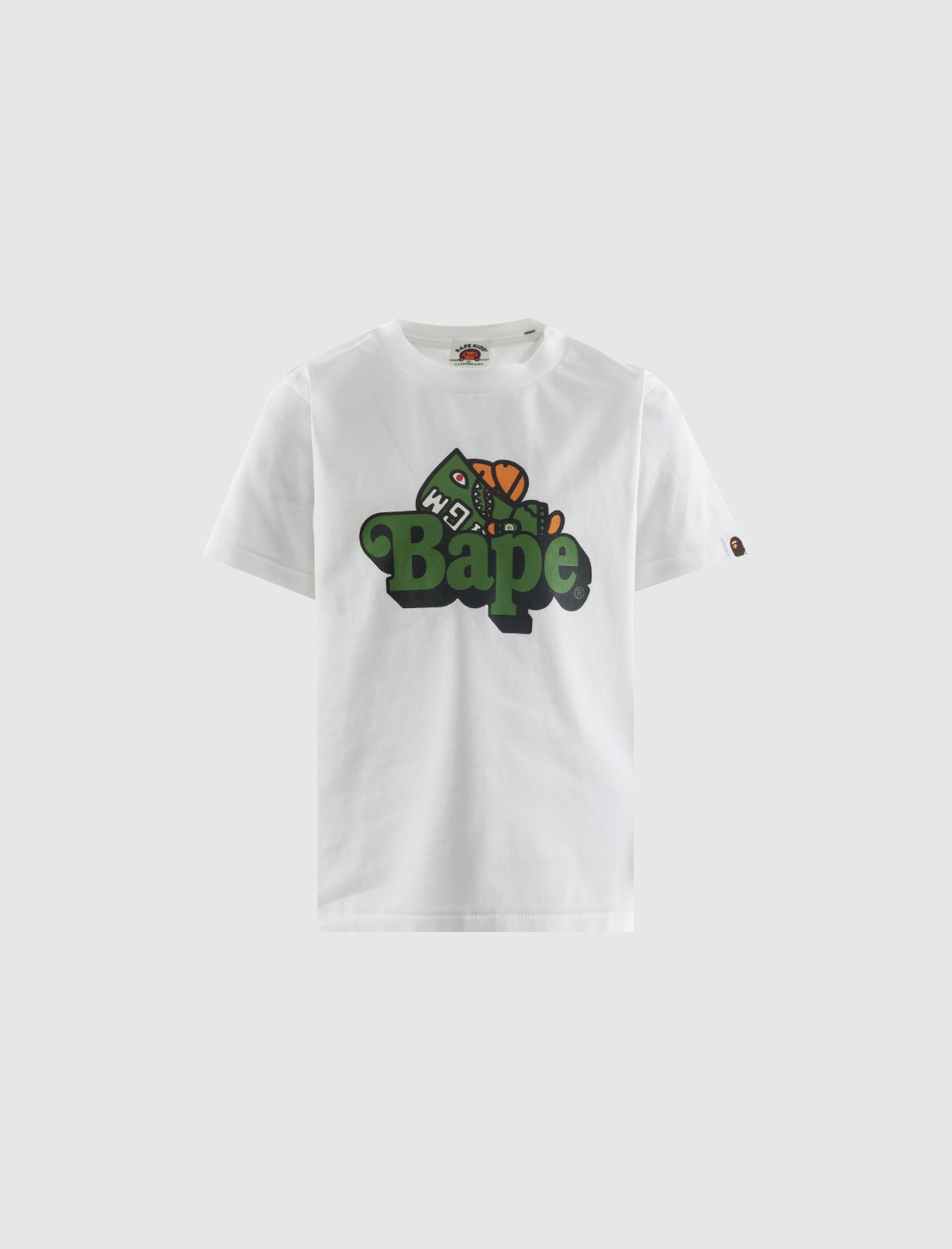 KIDS SHARK MILO ON BAPE TEE