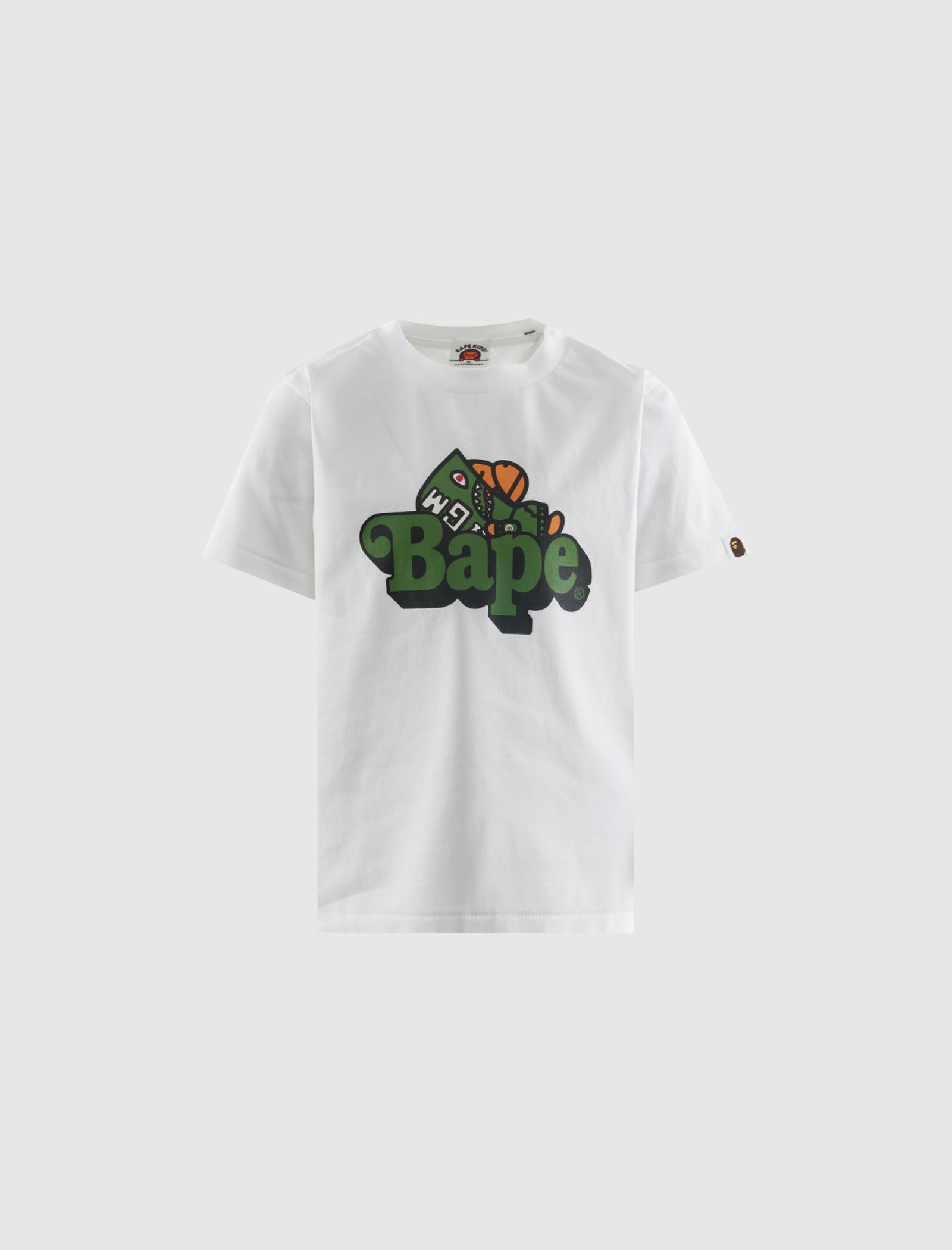 KIDS SHARK MILO ON BAPE TEE