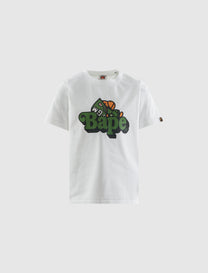 KIDS SHARK MILO ON BAPE TEE