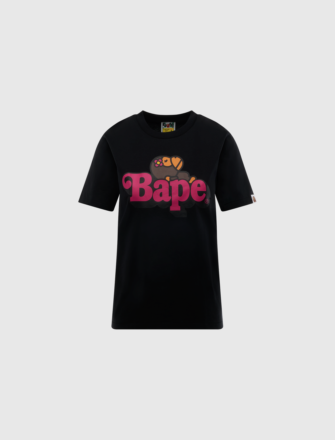 BABY LISA ON BAPE TEE