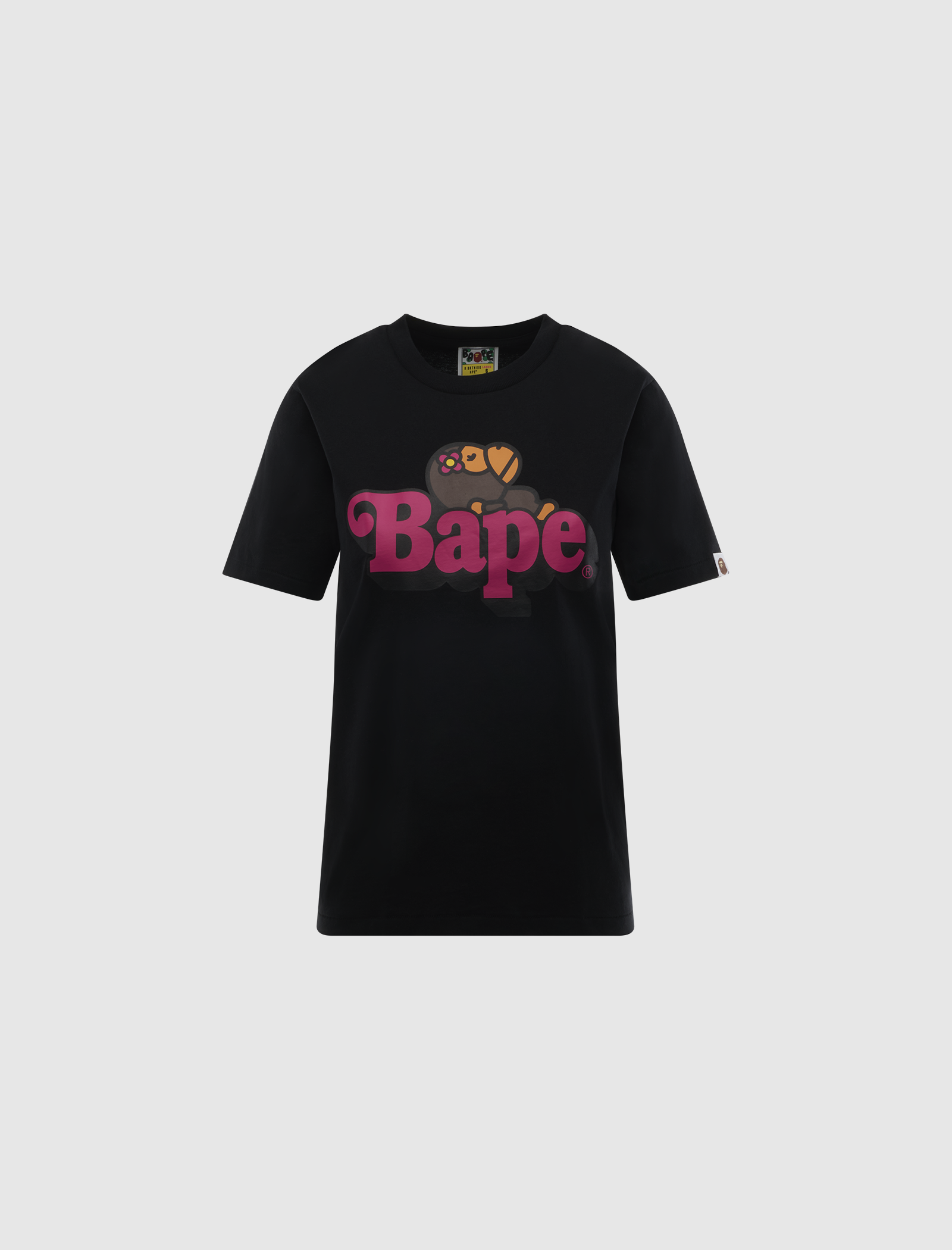 BABY LISA ON BAPE TEE
