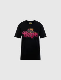 BABY LISA ON BAPE TEE