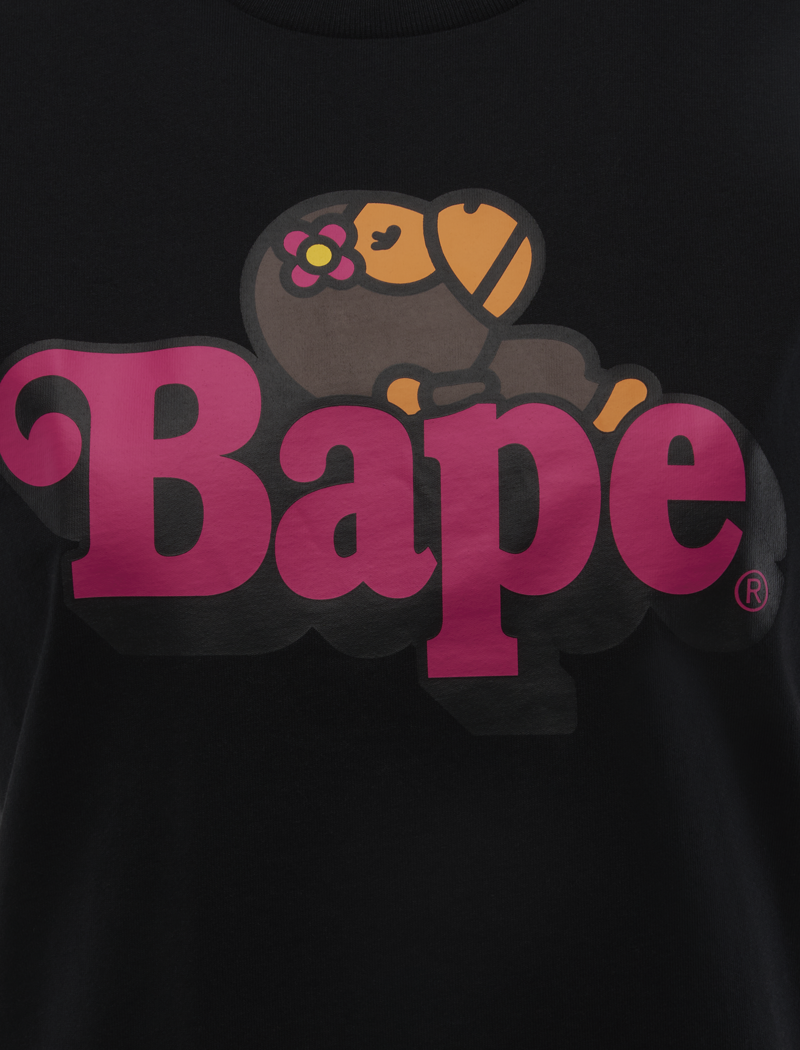 BABY LISA ON BAPE TEE
