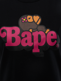 BABY LISA ON BAPE TEE