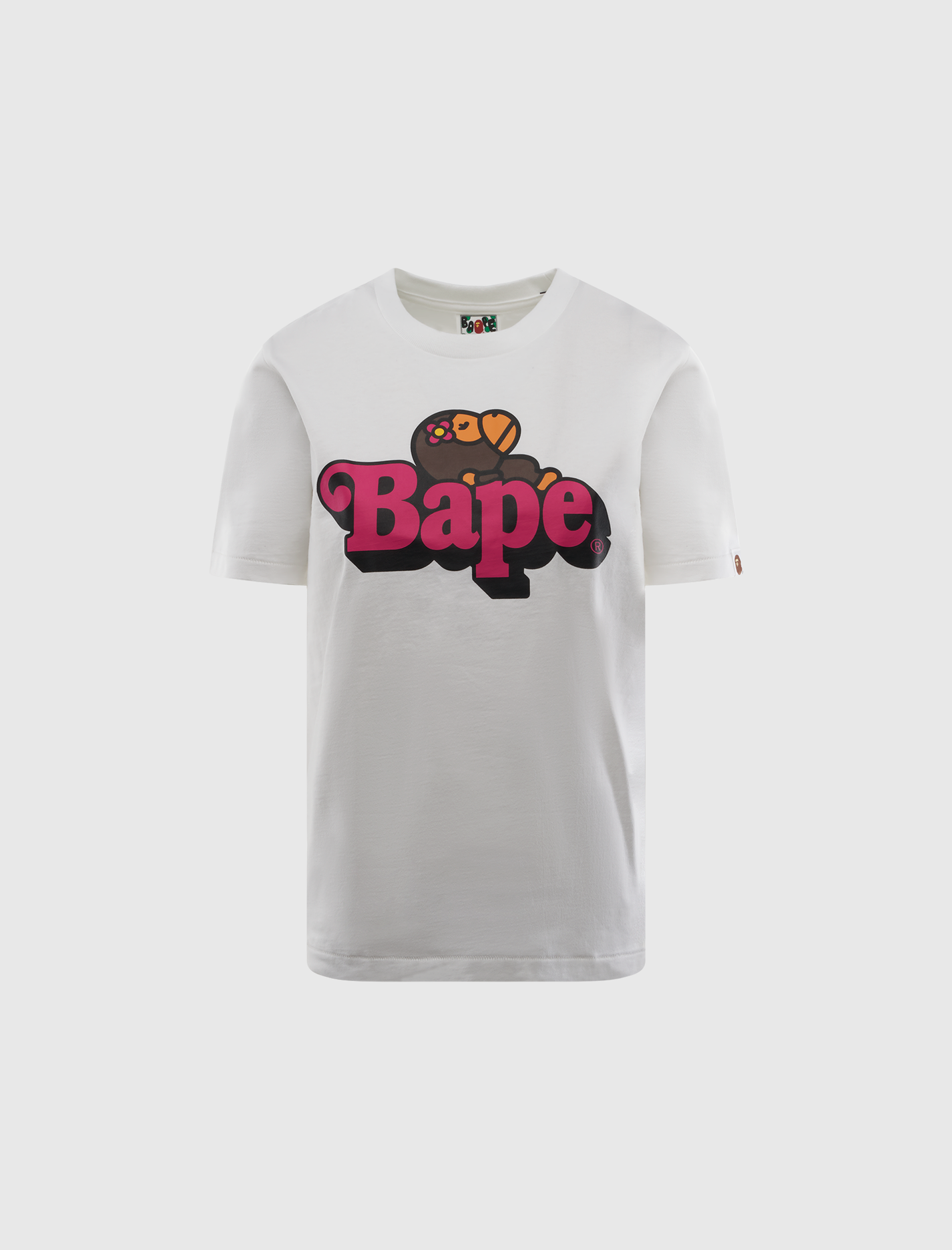 BABY LISA ON BAPE TEE
