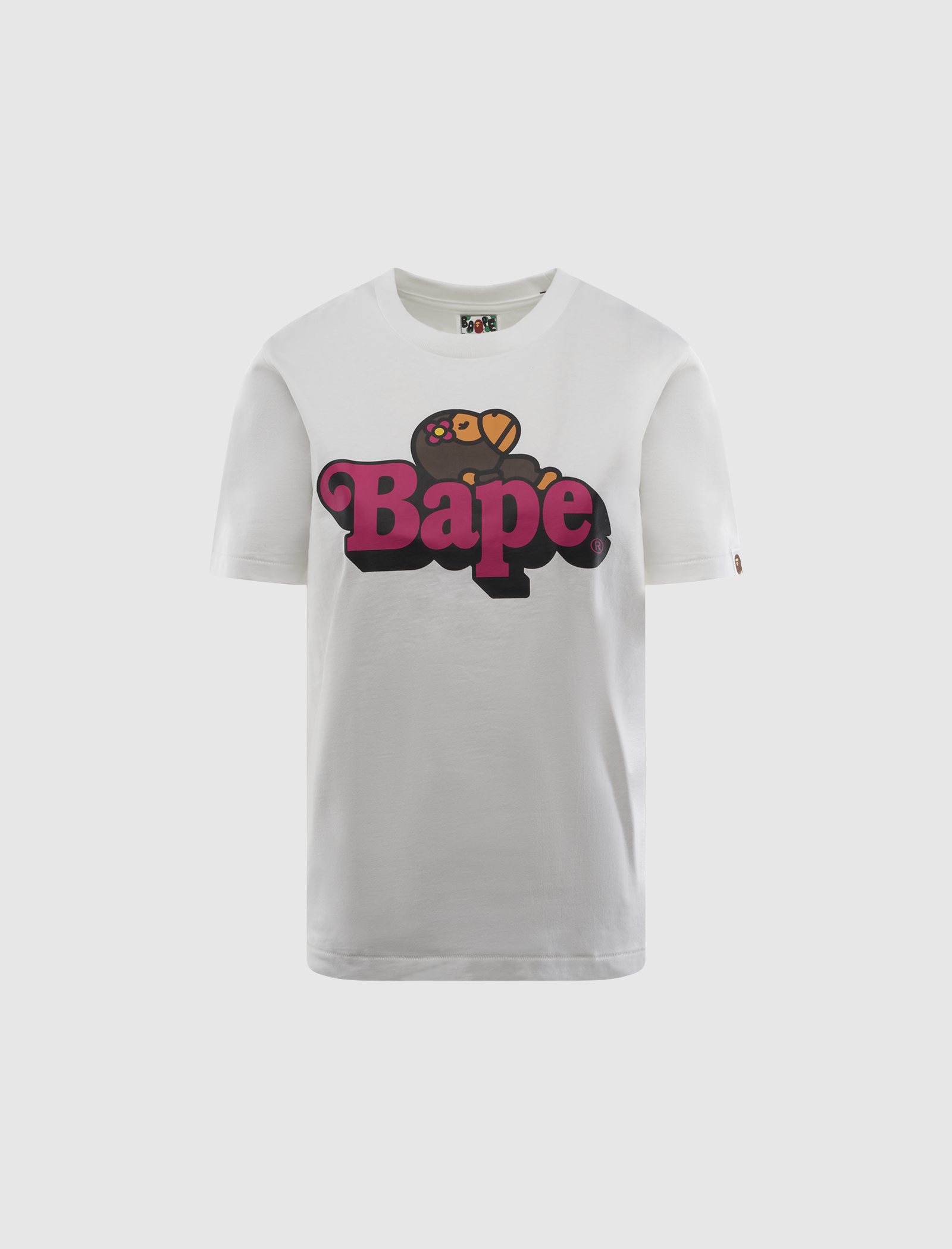 BABY LISA ON BAPE TEE