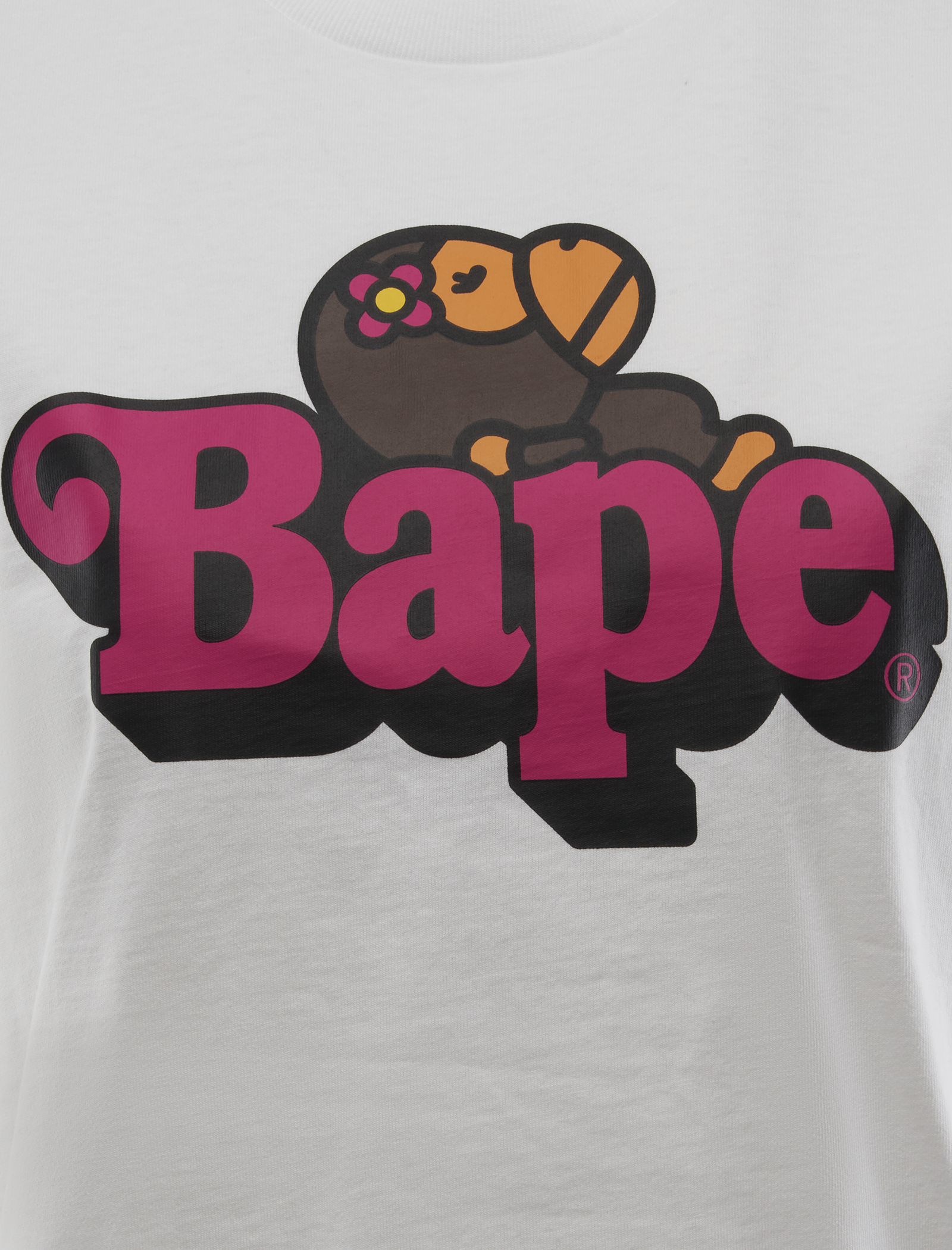 BABY LISA ON BAPE TEE