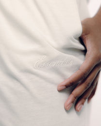 JERSEY FLARE SWEATPANTS
