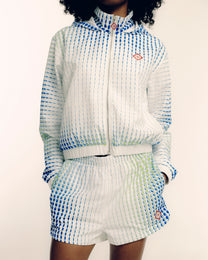 POLY TAFFETA DOTS SHORTS