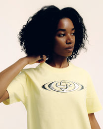 WARPED LOGO TEE