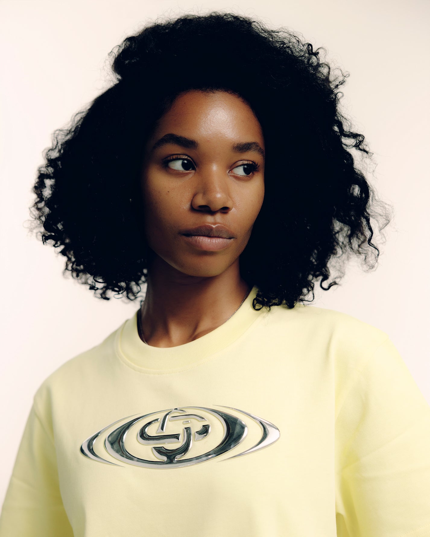 WARPED LOGO TEE
