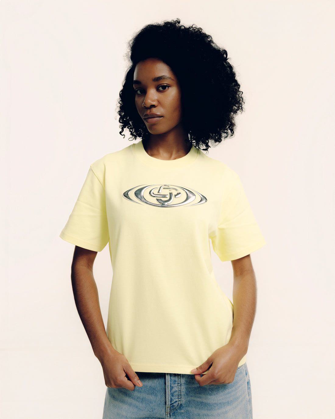 WARPED LOGO TEE