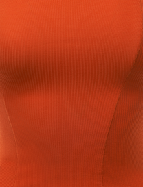 SPLIT RACERBACK RIB TANK