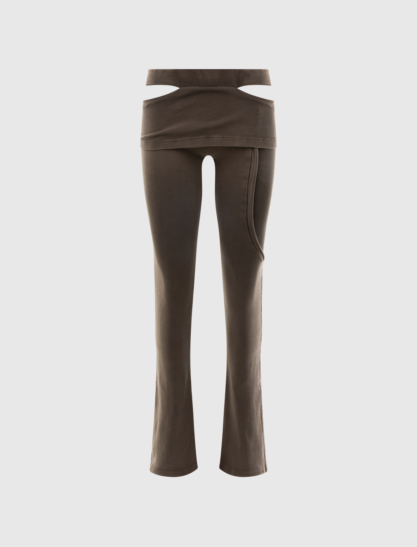 FLARED LOUNGE PANTS