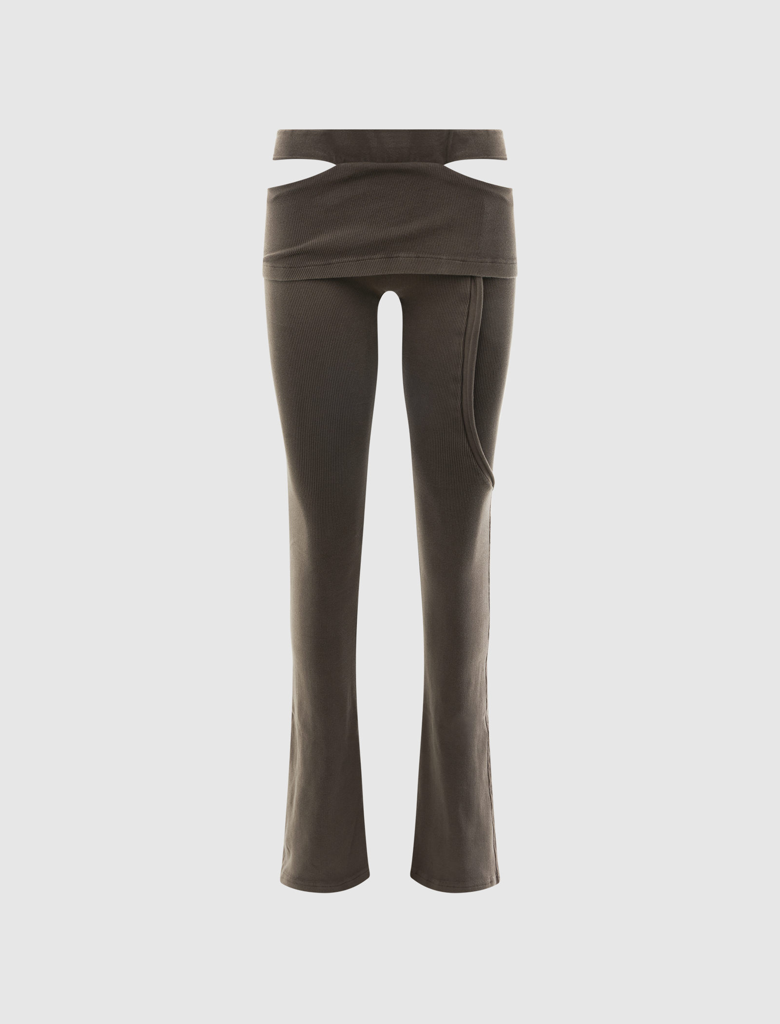 FLARED LOUNGE PANTS