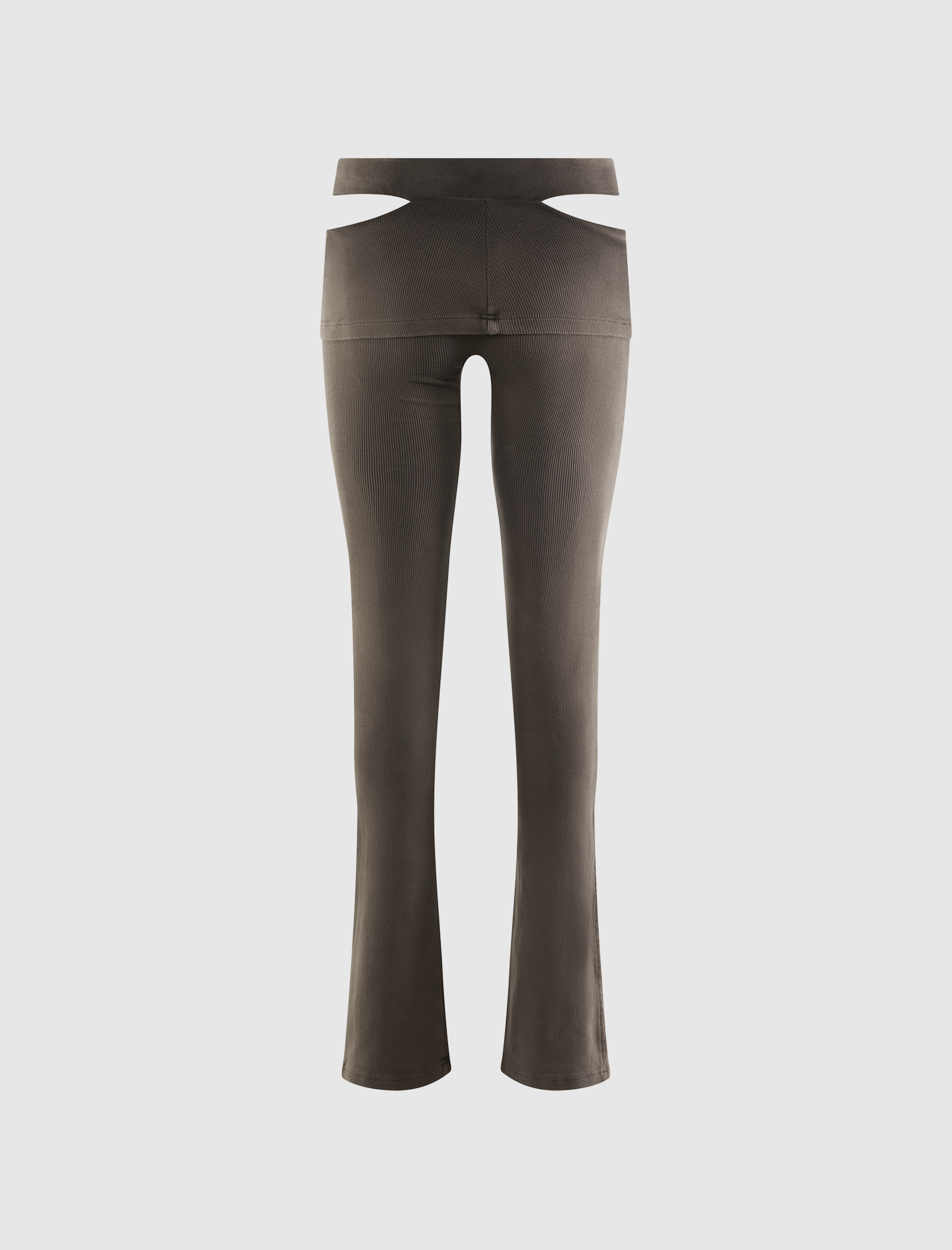 FLARED LOUNGE PANTS