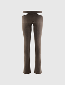 FLARED LOUNGE PANTS