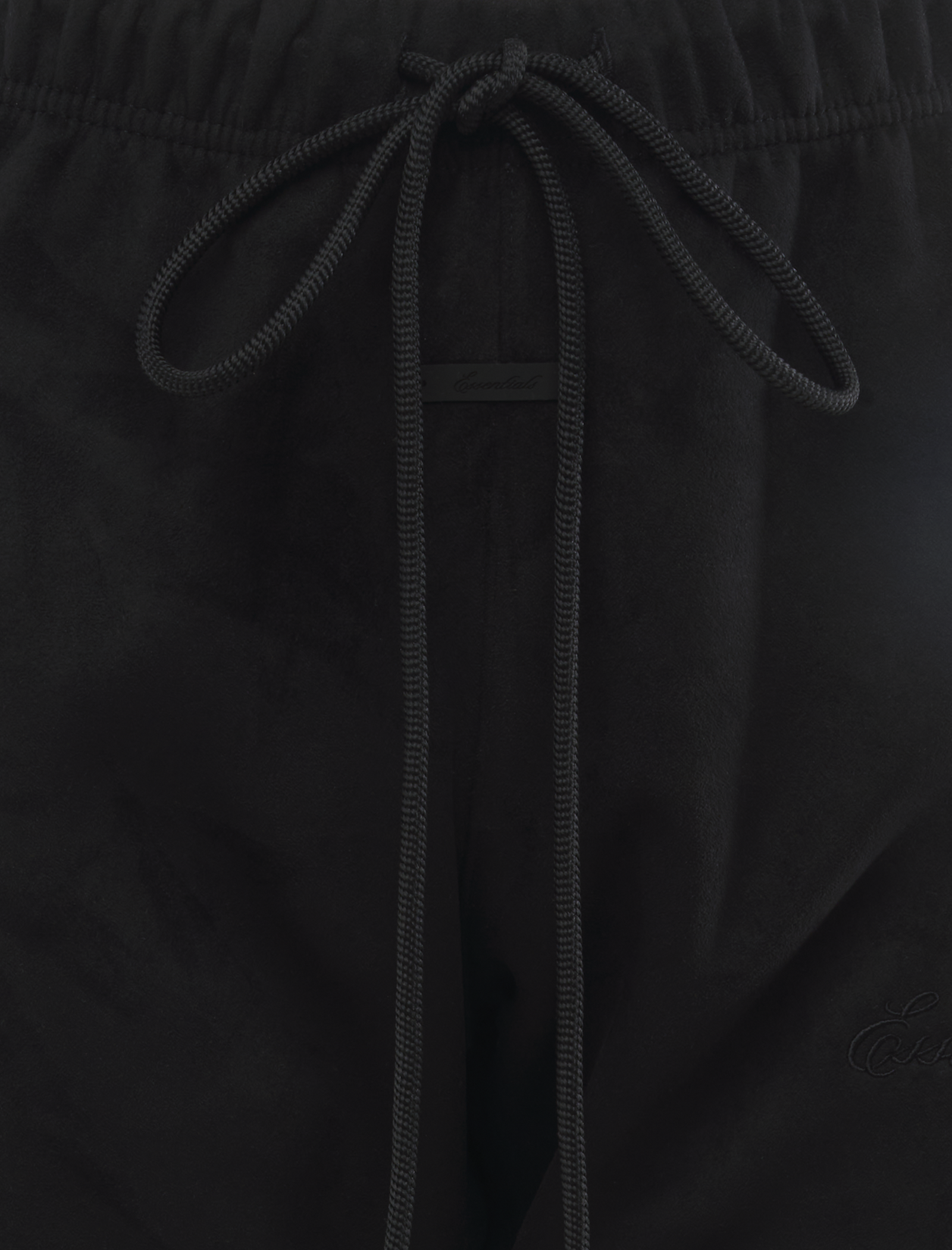 SUEDE FLEECE SIGNATURE RELAXED PANT