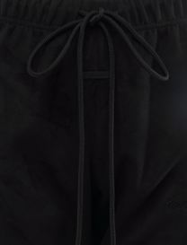 SUEDE FLEECE SIGNATURE RELAXED PANT