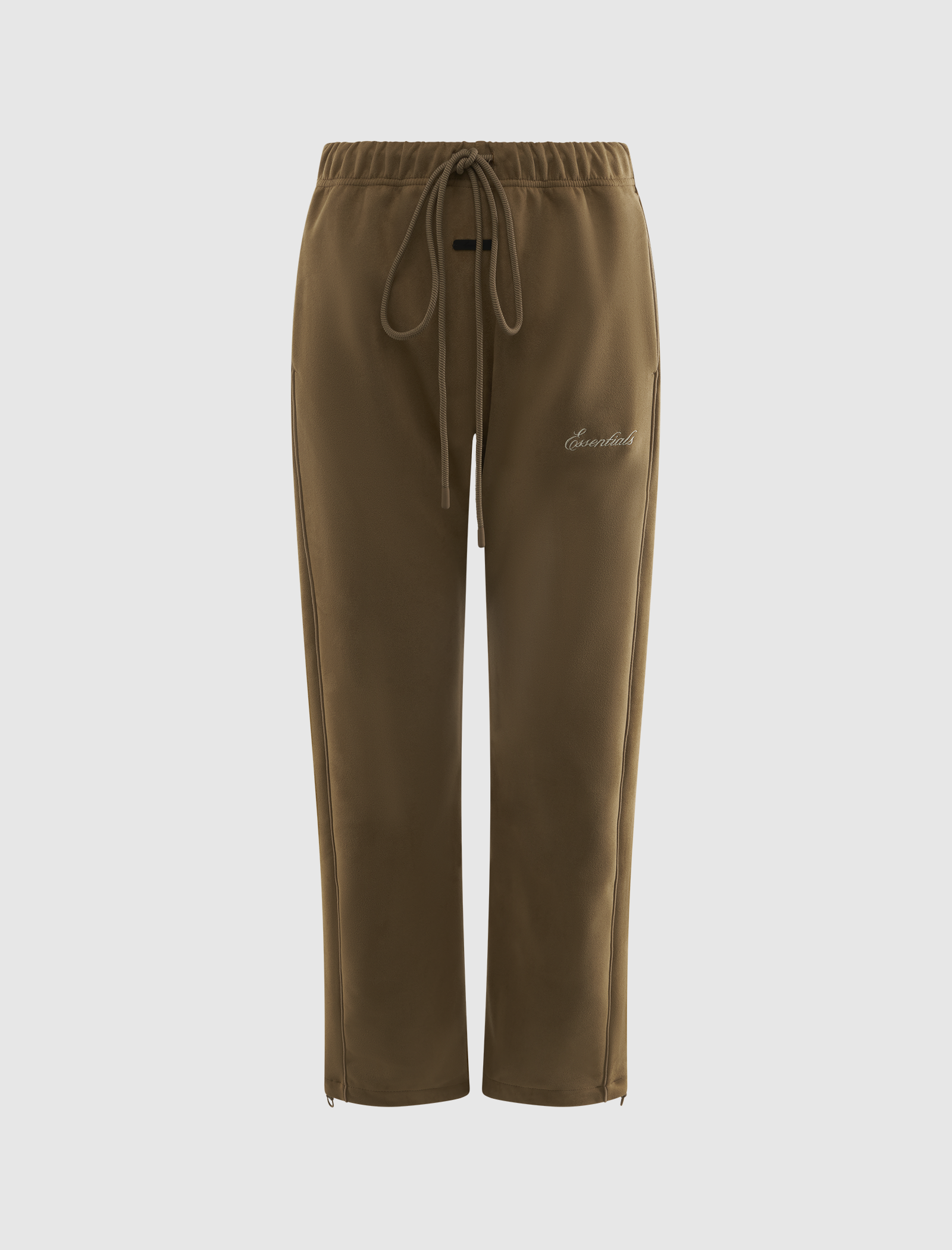 SUEDE FLEECE SIGNATURE RELAXED PANT