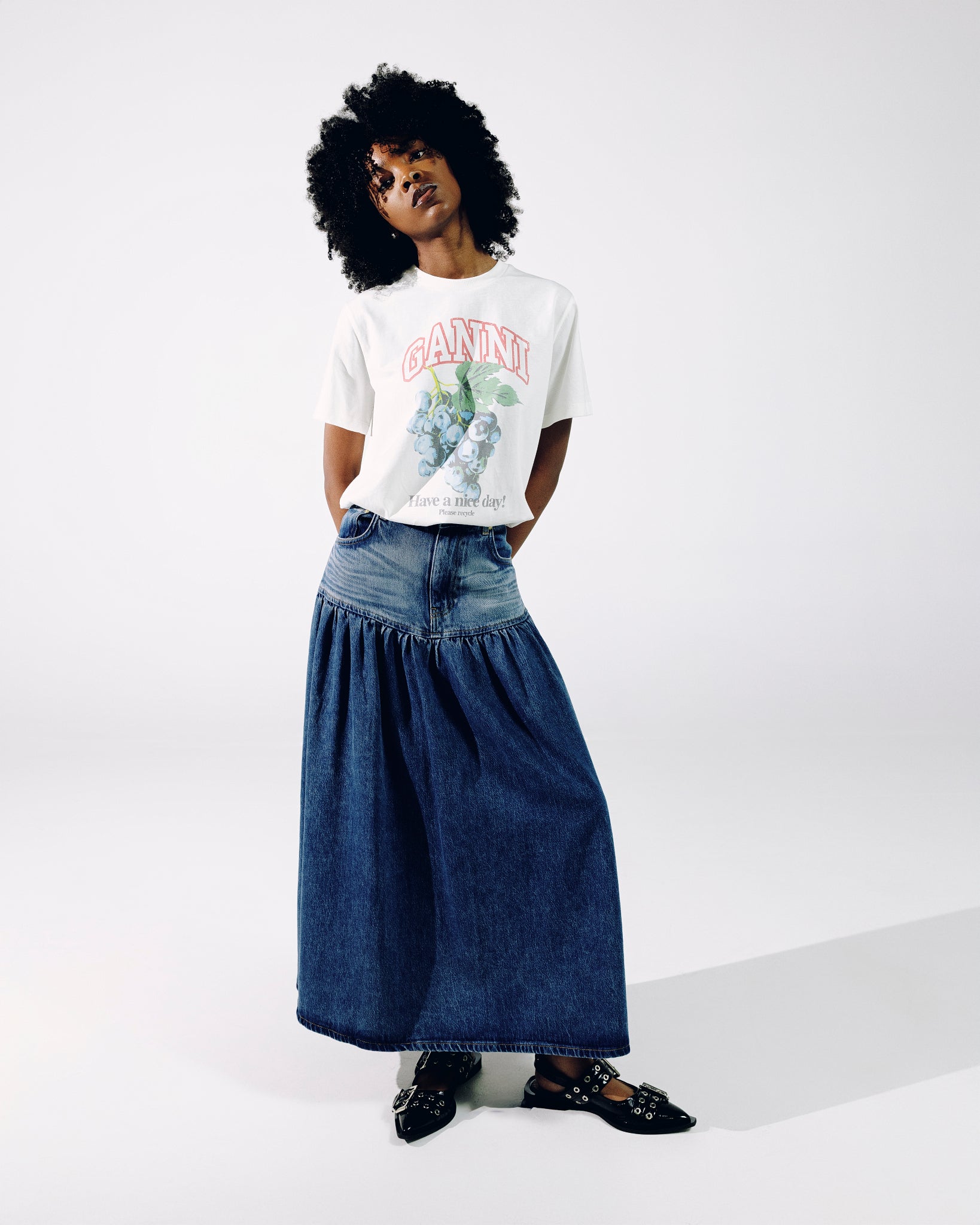 GRAPES JERSEY TEE