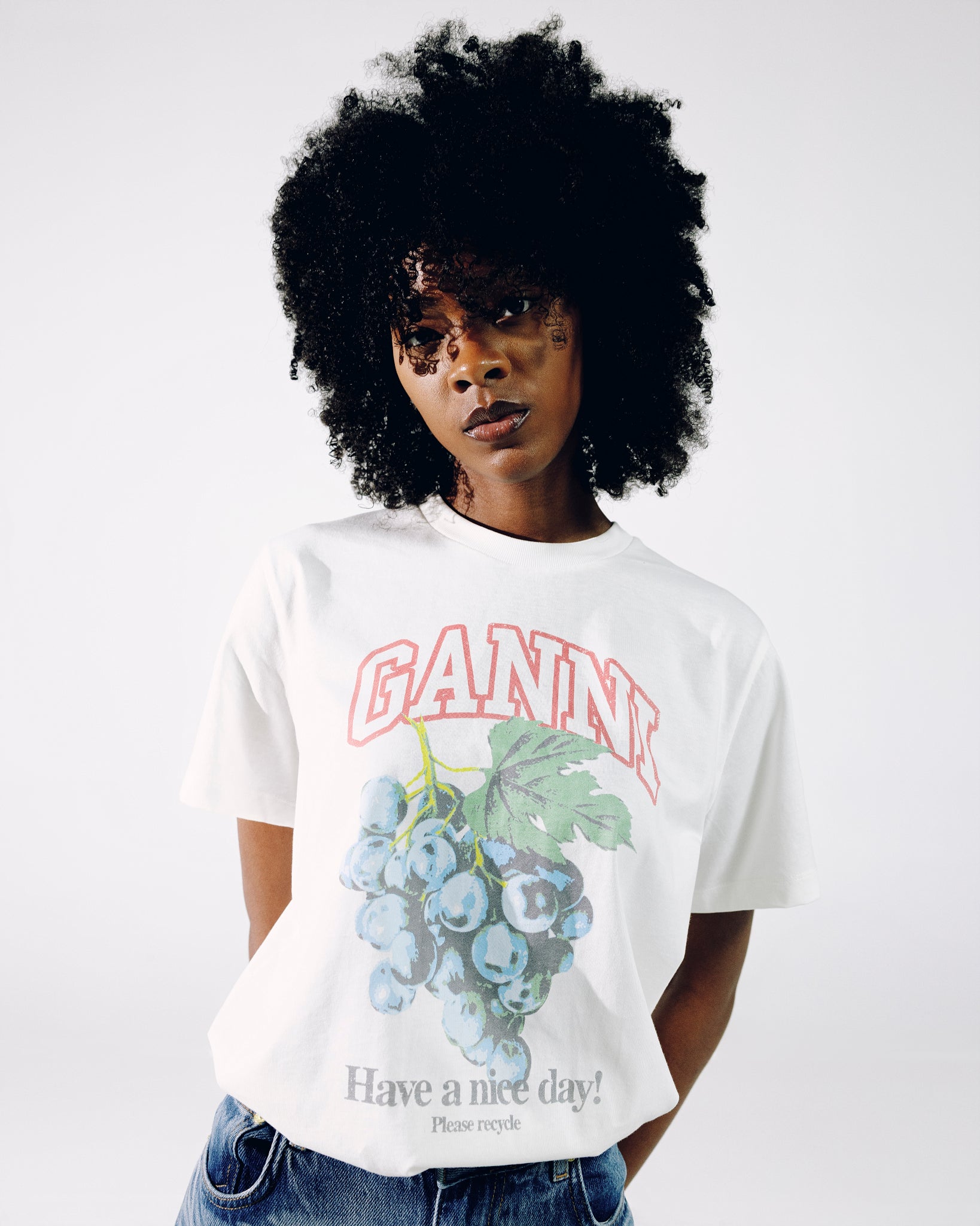 GRAPES JERSEY TEE