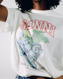 GRAPES JERSEY TEE