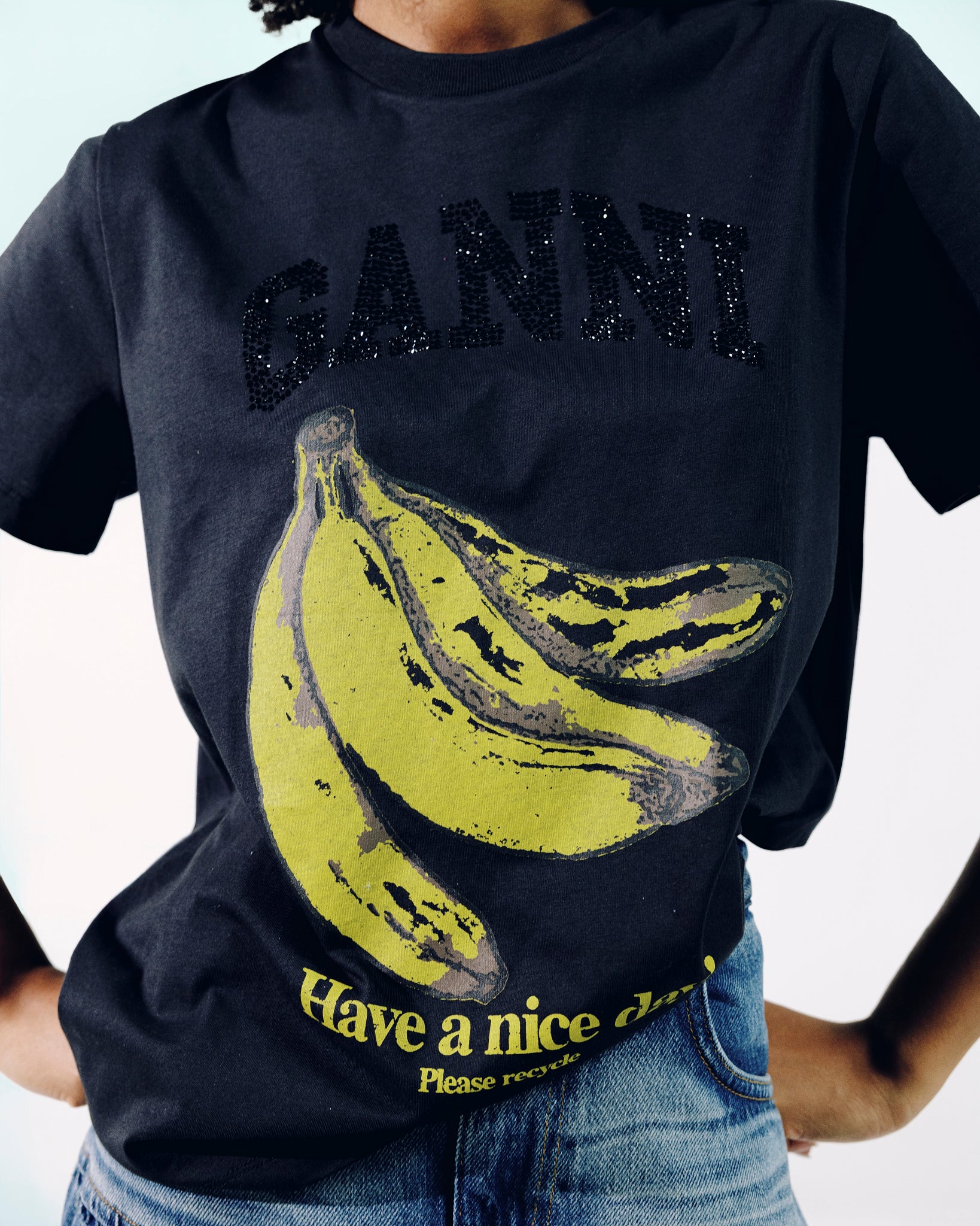 BANANA JERSEY TEE