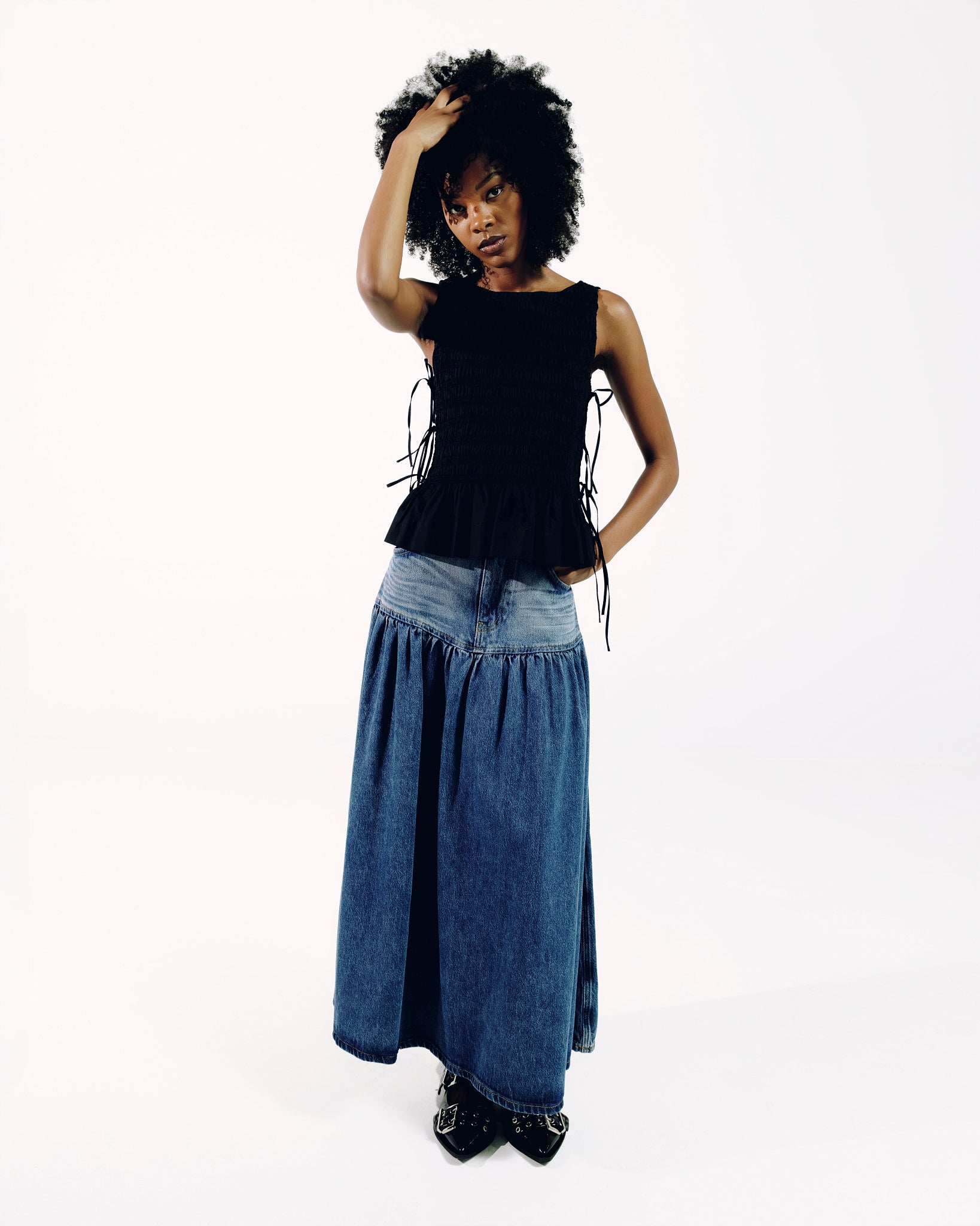 POPLIN TOP