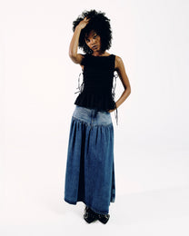 POPLIN TOP