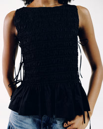 POPLIN TOP