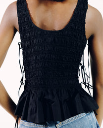 POPLIN TOP
