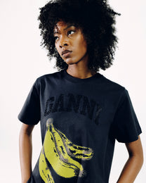 BANANA JERSEY TEE