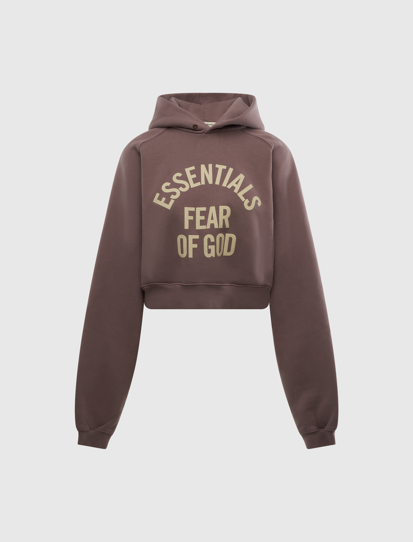 CAMPUS 90'S CROPPED RAGLAN HOODIE