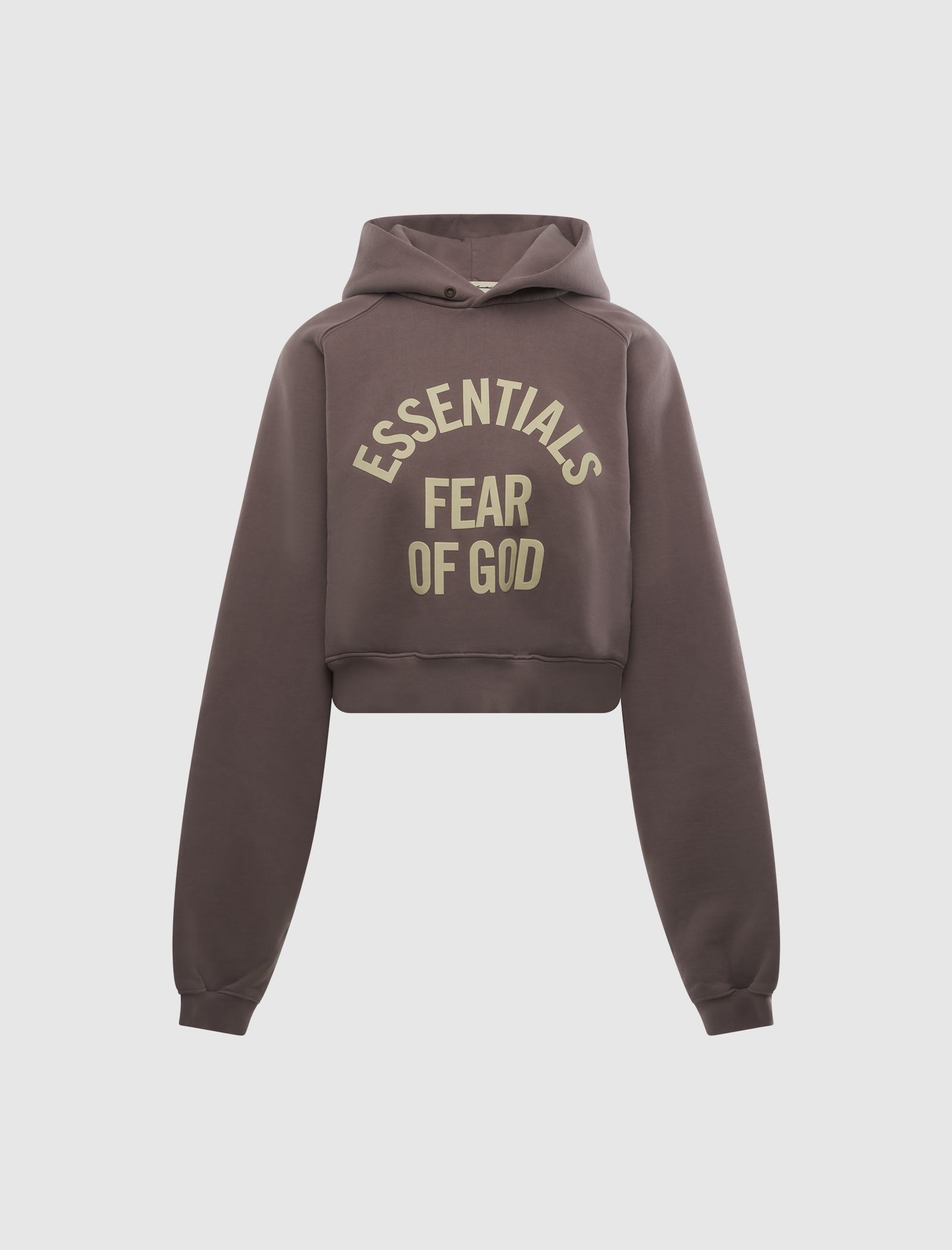 CAMPUS 90'S CROPPED RAGLAN HOODIE
