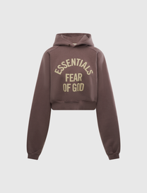 CAMPUS 90'S CROPPED RAGLAN HOODIE