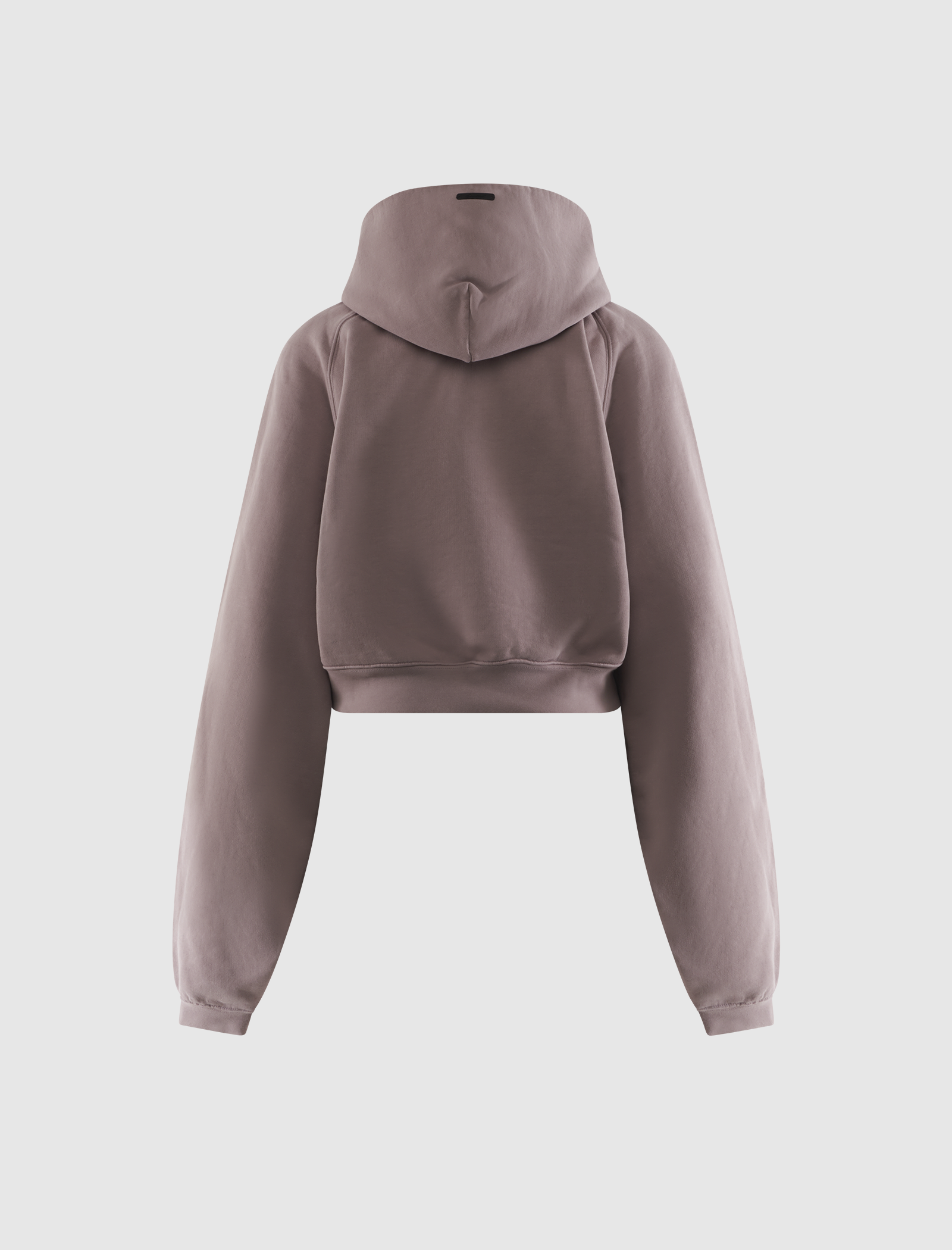 CAMPUS 90'S CROPPED RAGLAN HOODIE