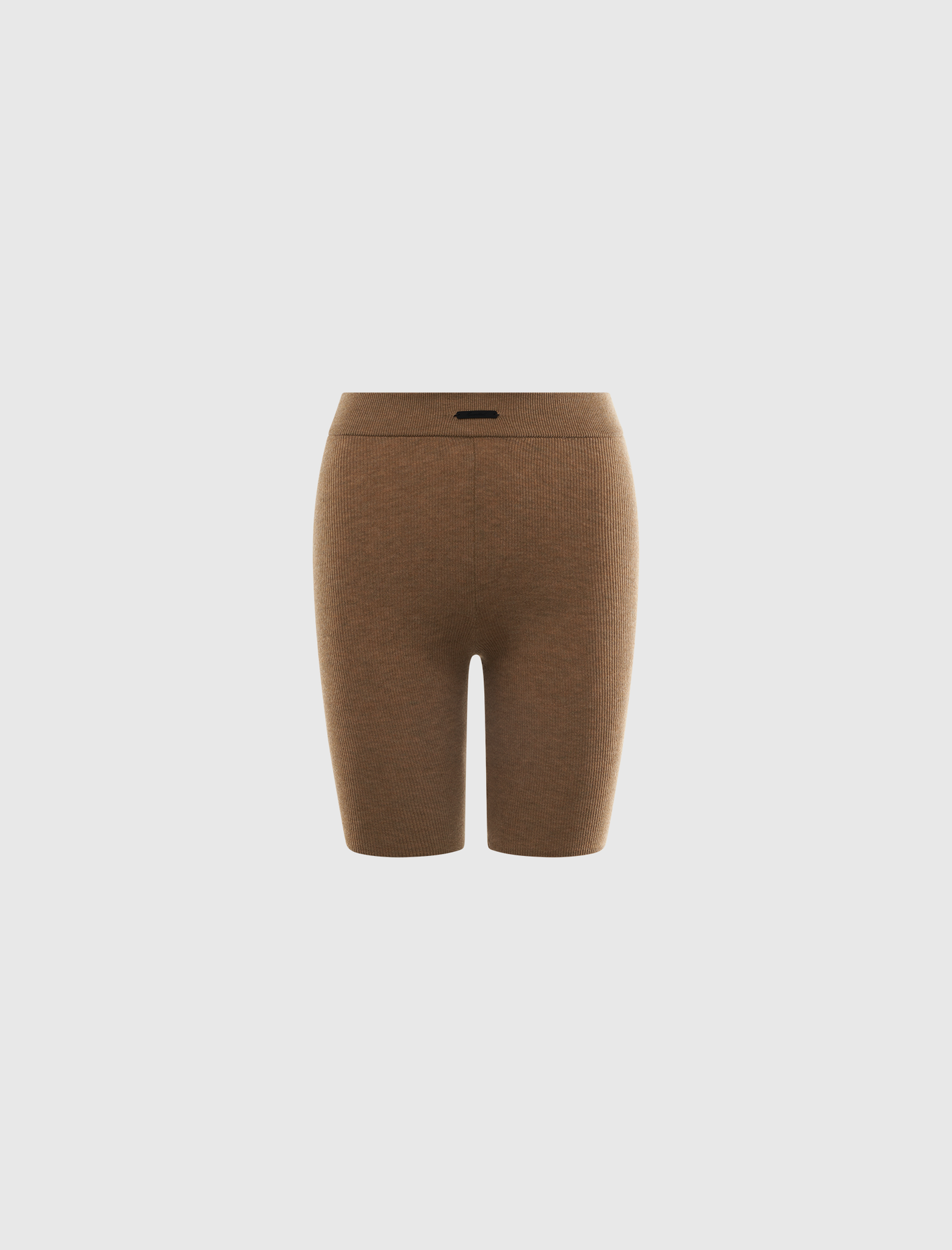 RIB KNIT BIKE SHORT