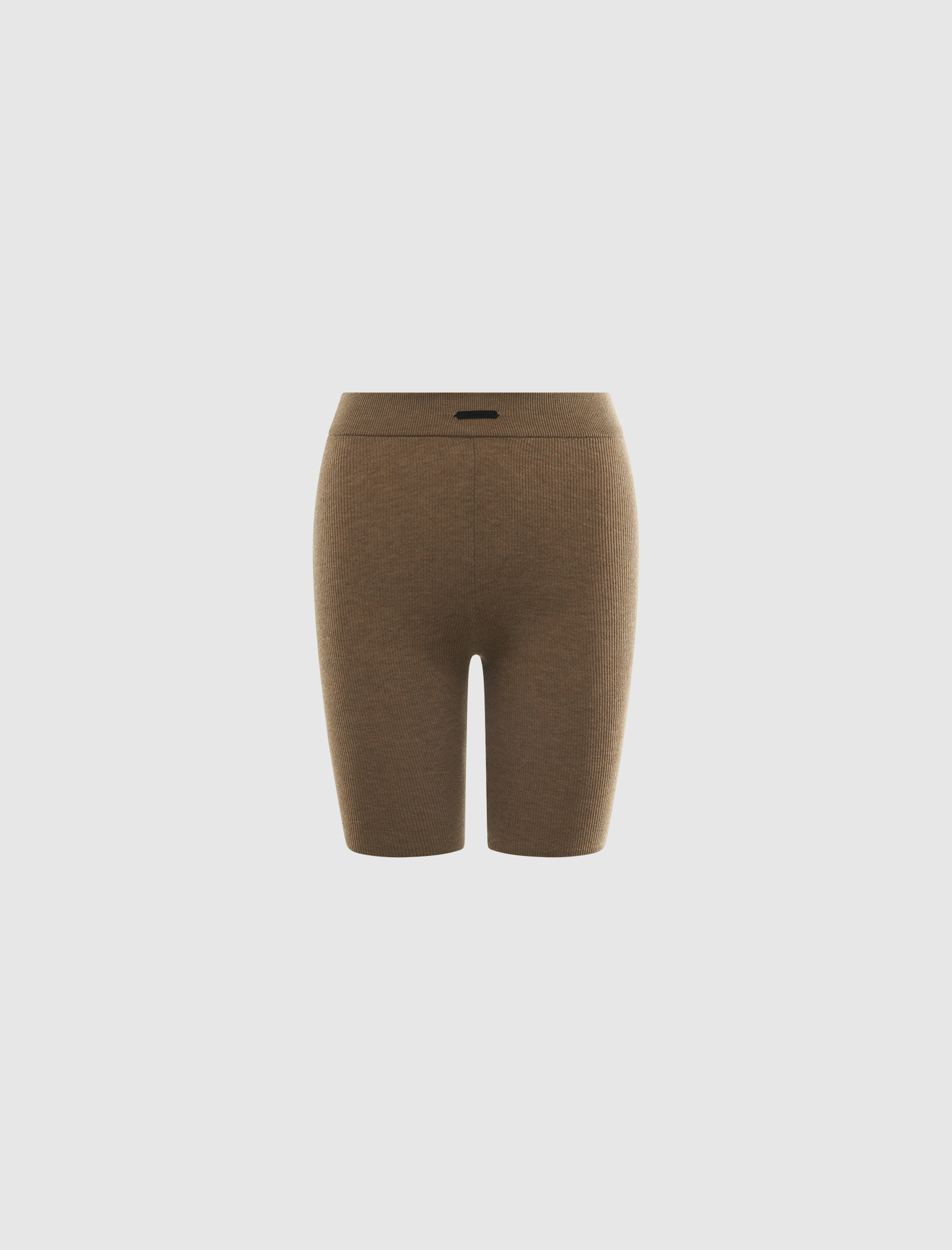 RIB KNIT BIKE SHORT