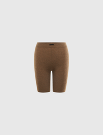 RIB KNIT BIKE SHORT