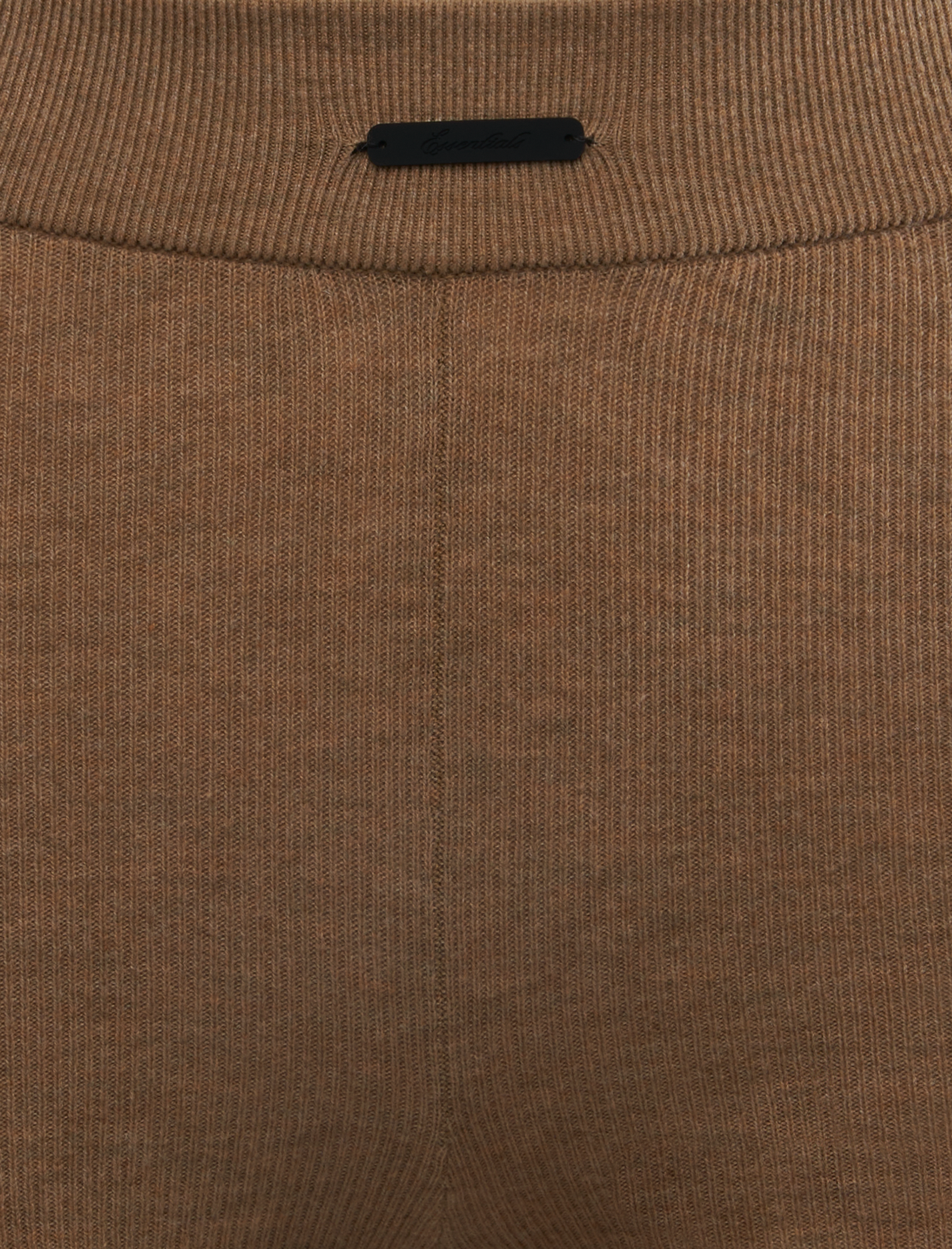 RIB KNIT BIKE SHORT