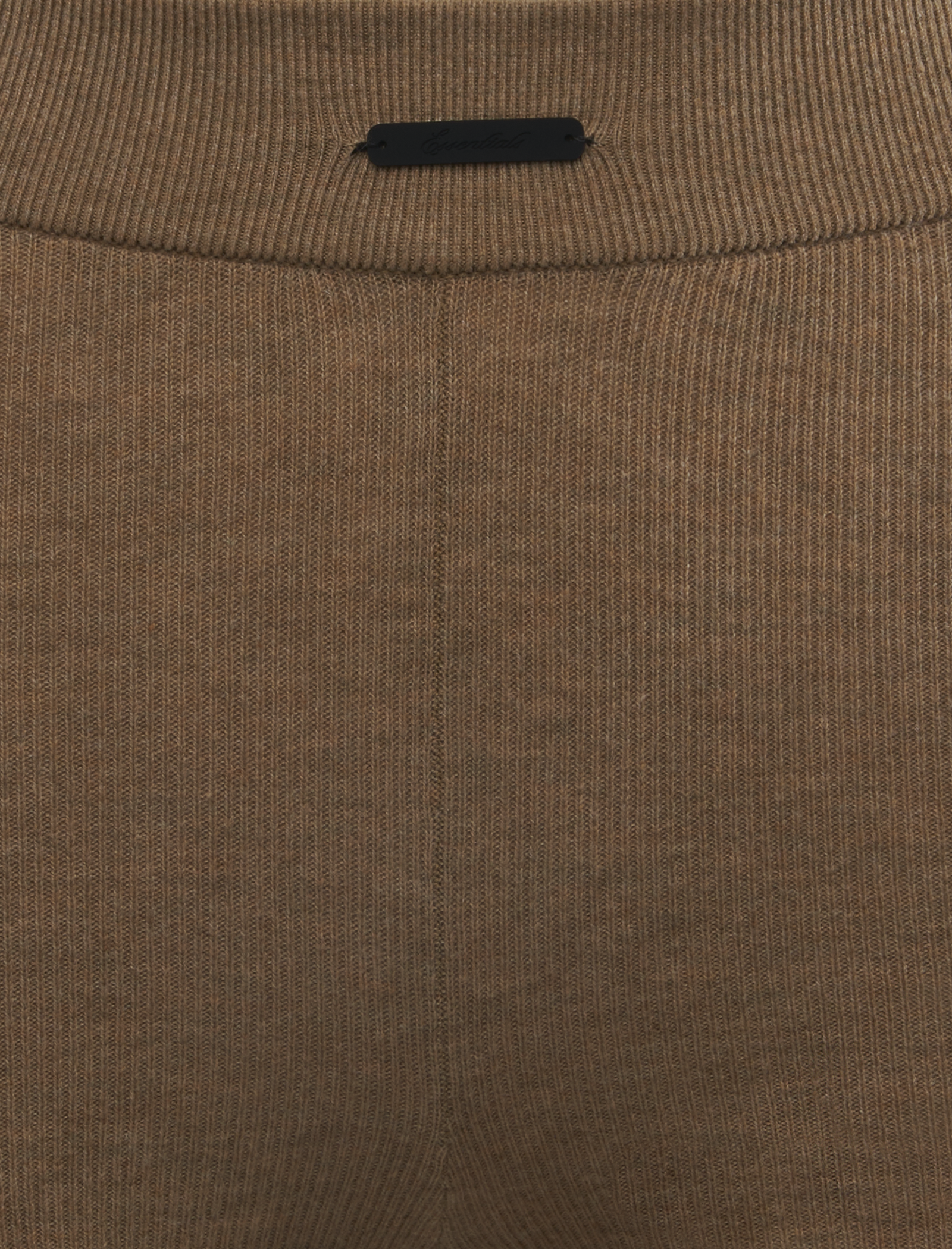 RIB KNIT BIKE SHORT