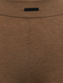 RIB KNIT BIKE SHORT
