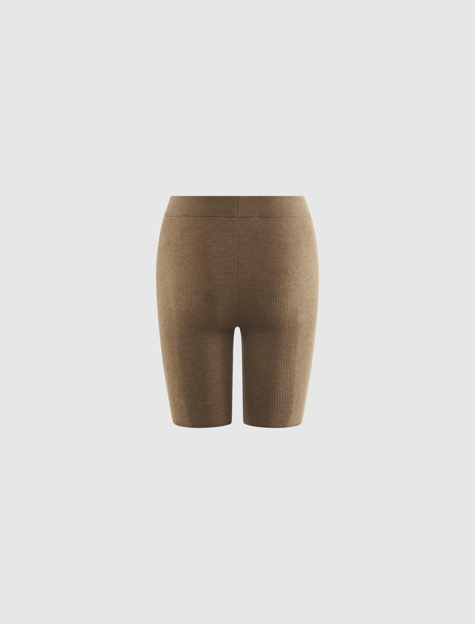 RIB KNIT BIKE SHORT