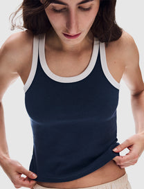 ALL DAY RIBBED TANK